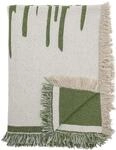 Bloomingville Hochwertige Tagesdecke 160 x 130 cm &ndash; Vielseitige Kuscheldecke...