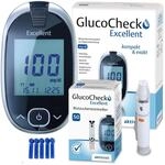 GlucoCheck Excellent Blutzuckermessger&auml;t-Set mit 60 Blutzuckerteststreifen
