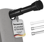 bomoe Teleskopstange Duschstange Ohne Bohren 70-120 cm Stufenlos Ausziehbar &ndash;