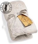 Liebenstein&reg; Premium Saunahandtuch - in beige - 70x200 cm - aus feinster...
