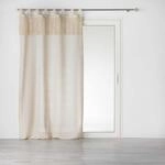 Douceur d'Int&eacute;rieur, Samaya Vorhang mit Schlaufen, 140 x 240 cm,