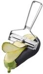 GEFU Gem&uuml;seblattschneider Y-PRO &ndash; 0&ndash;4 mm, gezahnte Edelstahlklinge, Y-Form,
