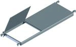 ZARGES Plattform 2,50 m mit Klappe Z600