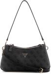 GUESS Schultertasche Umh&auml;ngetasche Noelle II Tri Compartment Shoulder...