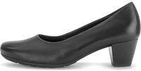 Gabor Damen Erwachsene Pumps 3027.01.001 Weite G Glattleder Black 36 EU