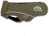 WOLTERS Fleecejacke Dogz-Wear, Gr&ouml;&szlig;e:56 cm, Farbe:Taupe meliert