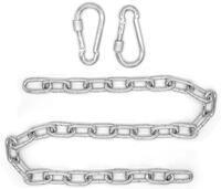 AMANKA 230kg H&auml;ngesessel Kette - 100cm Aufh&auml;ngung - 2 Karabiner - f&uuml;r...
