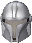 Star Wars elektronische Mandalorianer Maske mit S&auml;tzen & Soundeffekten, Kost&uuml;m f&uuml;r