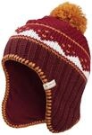 VAUDE Kinder Bommelm&uuml;tze Kids Knitted Cap IV, warm mit weichem Innenfleece, mit