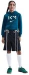 Nike Unisex Kinder Km K Nk Club FLC HDY -Pd, Green Abyss/Igloo, 128/140