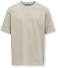Only & Sons Junior Jungen Osjfred Life RLX Ss Tee JRS Noos, Silver Lining, 158-164 EU