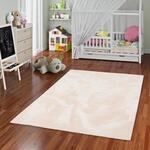 Kunstfaser Kinder Super Soft Fellteppich Pearl Kids Creme in 5 Gr&ouml;&szlig;en