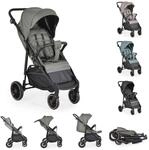 Moni Sommerkinderwagen Buggy, Kinderbuggy, Sonnendach, EVA-R&auml;der, verstellbar,