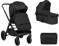 Kikkaboo Kinderwagen Tiffany 2 in 1 Babywanne, Sportsitz, Wickeltasche,...