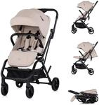 Chipolino Kinderwagen Go Twist Sitz drehbar PU-Reifen klappbar Federung Korb...