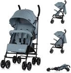 Chipolino Kinderwagen Milano Buggy bis 22 kg, R&uuml;ckenlehne verstellbar, faltbar...