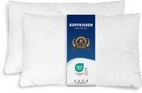 ZOLLNER 2er Set Kissen - Made in Europe &ndash; Polyesterf&uuml;llung - Bezug aus...