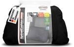 HEYNER&reg; Kissen Lordose-St&uuml;tzkissen Schwarz - Ergonomisch und Super Soft I Auto