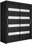 Mirjan24 Schwebet&uuml;renschrank Westa IV Kleiderschrank, Modernes...
