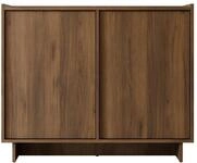 Mirjan24 Kommode Yolkyn K98 - Modernes Sideboard mit 2 T&uuml;ren, 4 Innenf&auml;chern,