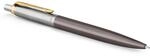 Parker Jotter XL Kugelschreiber | grau lackiert mit goldenen Zierteilen | mittlere