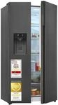Exquisit Side by Side 528 l No Frost | Wasserspender ohne Festwasseranschluss 