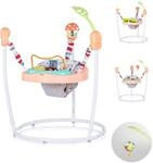 Chipolino Hopser Jumpy Joy Musik Licht Tiere H&auml;ngespielzeug Motorikspielzeug rosa