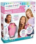 Make It Real 2901760 Snap n Glam Haarstyling-Set, DIY Styling-Kit, wiederverwendbare