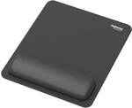 Fellowes Breyta Mauspad mit Handgelenkauflage &ndash; Schwarz, ergonomisches...