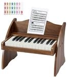 VEVOR Kinder-Keyboard, 25 Tasten, E-Piano, Holzklavier f&uuml;r Kinder ab 3 Jahren,
