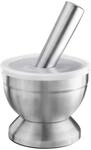 Westmark M&ouml;rser mit Deckel, Durchmesser: 10 cm, Gewicht: 0,8 kg, Mit St&ouml;&szlig;el,