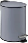 5five - metallabfalleimer Soft Close 3l colorama grau