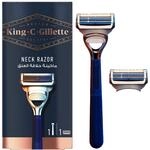 King C Gillette Herren-Rasierer &ndash; 1 Klinge, mit Gillette 's besserer, sch&auml;rfer
