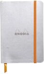 Rhodia 117301C Notizheft (mit weichem Umschlag, liniert, 72 Blatt, DIN A6, 10,5 x