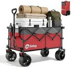 Sekey XXL Plus Bollerwagen Faltbar 200L 200KG Belastbar, Faltbollerwagen mit...