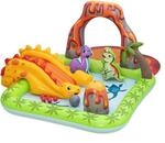 Bestway Aufpumpbares Wasserspielcenter und Pool f&uuml;r Kinder Volcano Springs 262 x 188