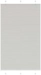 vidaXL Plissee Hellgrau 120x200 cm Stoffbreite 119,4 cm Polyester, Faltrollo,