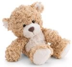 NICI Kuscheltier B&auml;r Finni 20cm - karamell - Stofftier aus weichem Pl&uuml;sch,