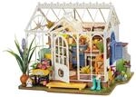 Rolife Dreamy Gartenhaus Holz DIY Miniaturhaus, 296 Teile, 4H Montage, 19,0 x...