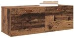 vidaXL Wandschrank Altholz 100 x 36,5 x 35 cm Holzwerkstoff, Moderner...