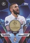 UCLW-KB - Karim Benzema - UCL Medal Winner Relic - 2025/2026