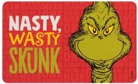 United Labels Grinch Fr&uuml;hst&uuml;cksbrettchen Nasty Wasty Skunk 23,5x14,5 cm,...