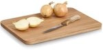Zeller 25685 Schneidebrett, Eiche FSC 100%