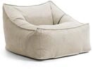 mokebo Sitzsack Sessel aus Cord 'Der L&uuml;mmel', XXL Sitzsack, Cordsessel oder