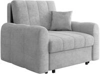 Mirjan24 Sofa Viva Moon I mit Schlaffunktion, einsitzer Schlafsofa mit...