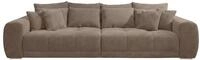 Big Sofa XXL B306/T134/H86 cm, bequeme Lounge Couch mit hochwertiger