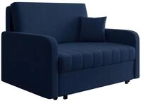 Mirjan24 Sofa Viva Silk II mit Schlaffunktion, Zwei Sitzer Schlafsofa mit...