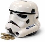 Original Stormtrooper Spardose im Helm Design &ndash; Offizielle Coin Bank im