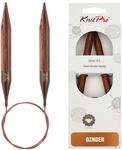 KnitPro Ginger Rundnadeln 40" (100cm) | 10mm