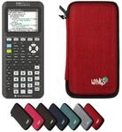 TI-84 Plus CE-T Python Edition inkl. WYNGS Schutztasche Rot - Grafikrechner -...